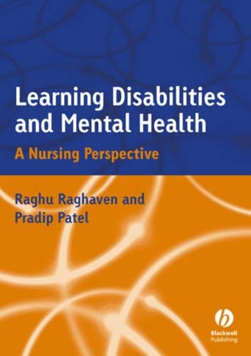 Паперова книга «Learning Disabilities and Mental Health: A Nursing Perspective», авторів Прадіп Р. Патель, Рагху Рагхаван - фото №1