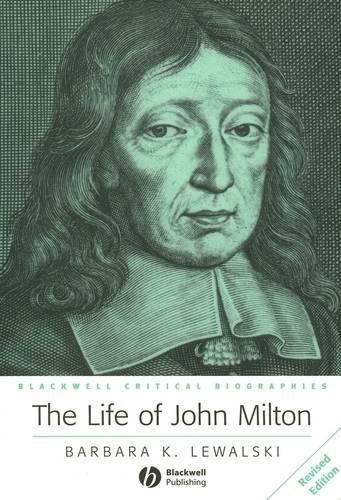 Бумажная книга «The Life of John Milton: A Critical Biography», автор Барбара К. Левальски - фото №1