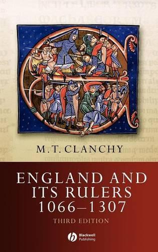 Паперова книга «England and Its Rulers 1066 - 1307», автор Майкл Т. Кланчі - фото №1