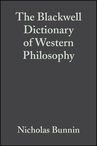 Бумажная книга «The Blackwell Dictionary of Western Philosophy», авторов Цзиюань Ю, Николас Баннин - фото №1
