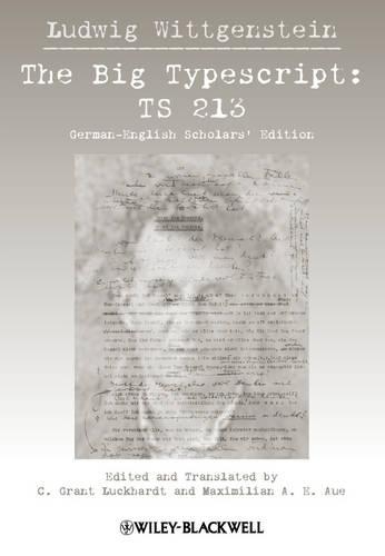 Бумажная книга «The Big Typescript: TS 213», автор Людвиг Витгенштейн - фото №1