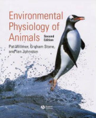 Паперова книга «Environmental Physiology of Animals», авторів Грем Стоун, Ян Джонстон, Пет Вілмер - фото №1