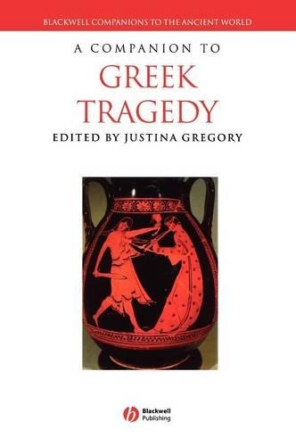 Бумажная книга «A Companion to Greek Tragedy», автор Джастина Грегори - фото №1