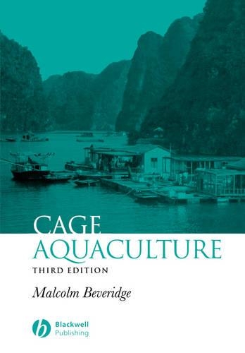 Паперова книга «Cage Aquaculture», автор Малкольм К. М. Беверідж - фото №1