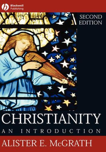 Паперова книга «Christianity: An Introduction», автор Алістер Е. МакГрат - фото №1