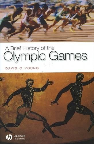 Бумажная книга «A Brief History of the Olympic Games», автор Дэвид К. Янг - фото №1