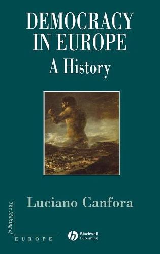 Паперова книга «Democracy in Europe: A History of an Ideoloy», автор Лучано Канфора - фото №1