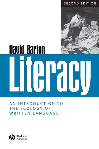 [object Object] «Literacy: An Introduction to the Ecology of Written Language», автор Девід Бартон - фото №1