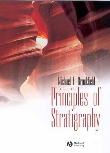 Паперова книга «Principles of Stratigraphy», автор Майкл Е. Брукфілд - фото №1