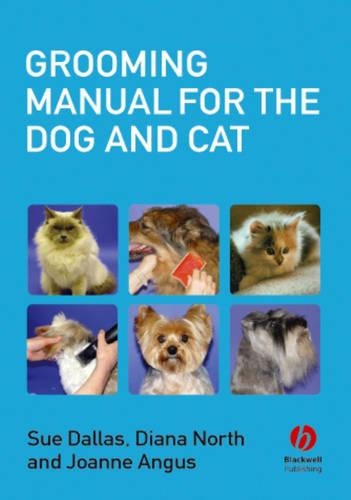 [object Object] «Grooming Manual for the Dog and Cat», автор Сью Даллас - фото №1