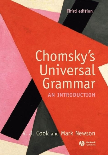 Паперова книга «Chomsky's Universal Grammar: An Introduction», авторів Марк Ньюсон, Вівіан Дж. Кук - фото №1