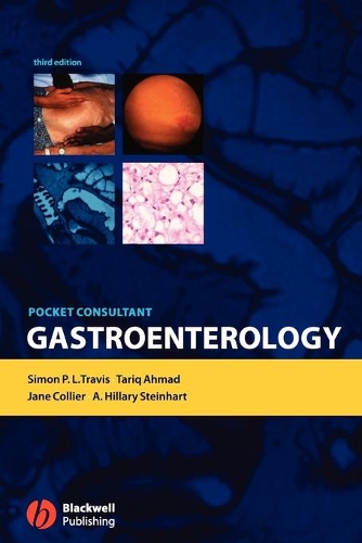 Паперова книга «Pocket Consultant: Gastroenterology», авторів А. Хіларі Стейнхарт, Джейн Колльєр, Саймон П. Л. Тревіс, Тарік Ахмад - фото №1
