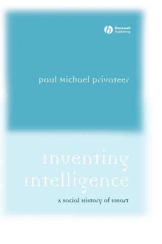 Паперова книга «Inventing Intelligence: A Social History of Smart», автор Пол Майкл Приватер - фото №1