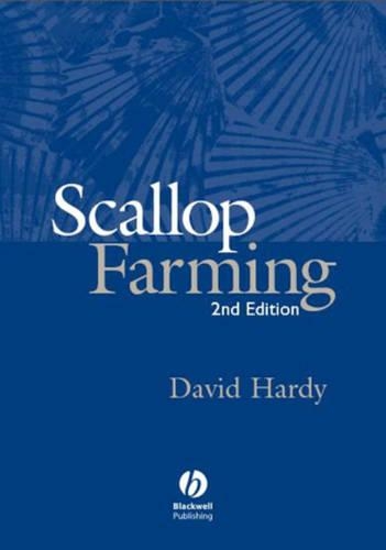 Паперова книга «Scallop Farming», автор Девід Харді - фото №1