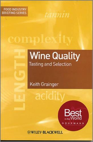 Паперова книга «Wine Quality: Tasting and Selection», автор Кіт Грейнджер - фото №1