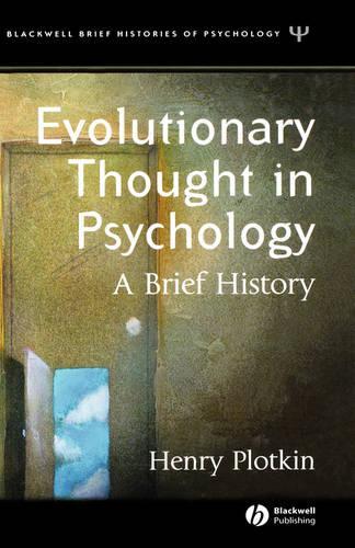 Паперова книга «Evolutionary Thought in Psychology: A Brief History», автор Генрі Плоткін - фото №1