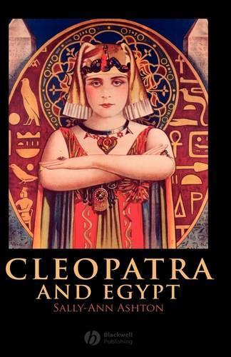 Паперова книга «Cleopatra and Egypt», автор Саллі-Енн Ештон - фото №1