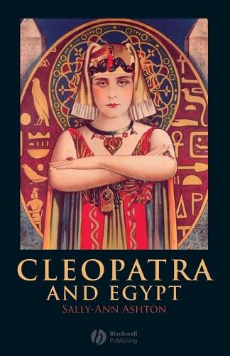 Паперова книга «Cleopatra and Egypt», автор Саллі-Енн Ештон - фото №1