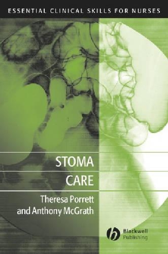 Бумажная книга «Stoma Care», авторов Энтони Макграт, Тереза Порретт - фото №1