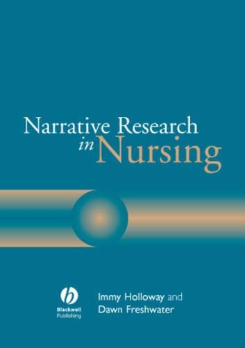 Паперова книга «Narrative Research in Nursing», авторів Доун Фрешвотер, Іммі Голловей - фото №1