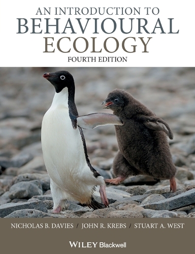 Паперова книга «An Introduction to Behavioural Ecology», авторів Джон Р. Кребс, Ніколас Б. Девіс, Стюарт А. Вест - фото №1