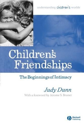 Паперова книга «Children's Friendships: The Beginnings of Intimacy», автор Джуді Данн - фото №1