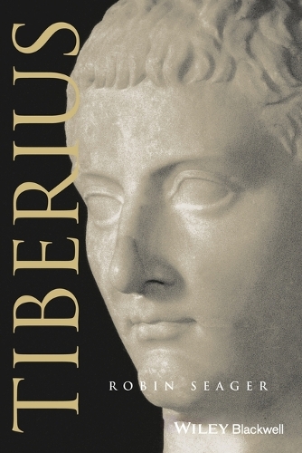 Паперова книга «Tiberius», автор Робін Сігер - фото №1