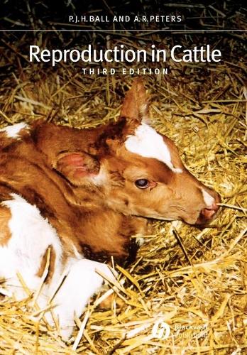 Паперова книга «Reproduction in Cattle», авторів Енді Р. Пітерс, Пітер Х. Болл - фото №1