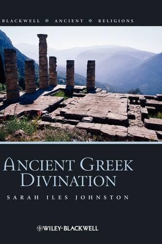 Паперова книга «Ancient Greek Divination», автор Сара Айлс Джонстон - фото №1