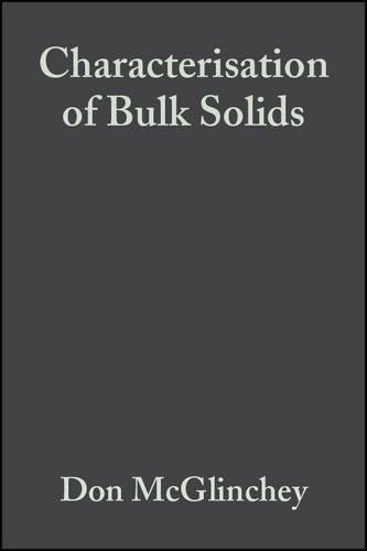 Паперова книга «Characterisation of Bulk Solids», автор Дон МакГлінчі - фото №1