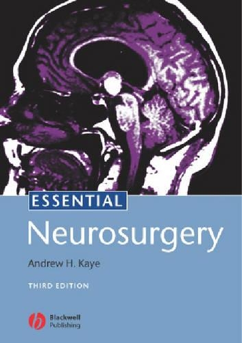 Паперова книга «Essential Neurosurgery», автор Ендрю Г. Кайє - фото №1