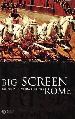 Паперова книга «Big Screen Rome», автор Моніка Сілвейра Сіріно - фото №1