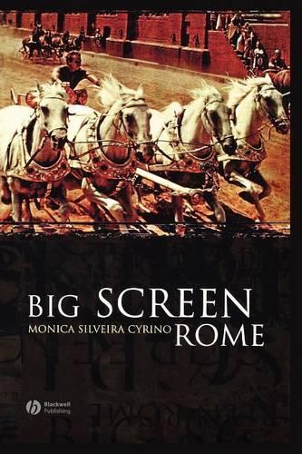 Паперова книга «Big Screen Rome», автор Моніка Сілвейра Сіріно - фото №1