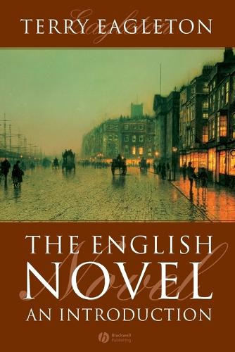 Бумажная книга «The English Novel: An Introduction», автор Терри Иглтон - фото №1