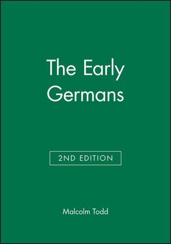 Паперова книга «The Early Germans», автор Малкольм Тодд - фото №1