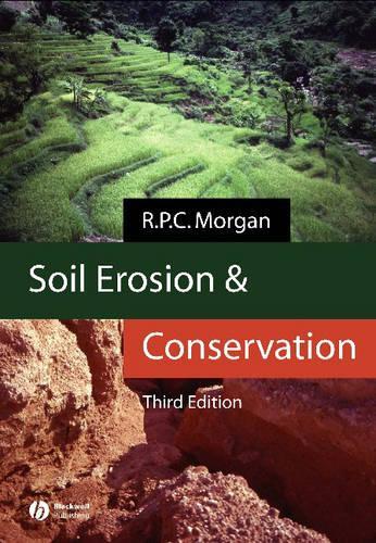 Паперова книга «Soil Erosion and Conservation», автор Р. П. К. Морган - фото №1