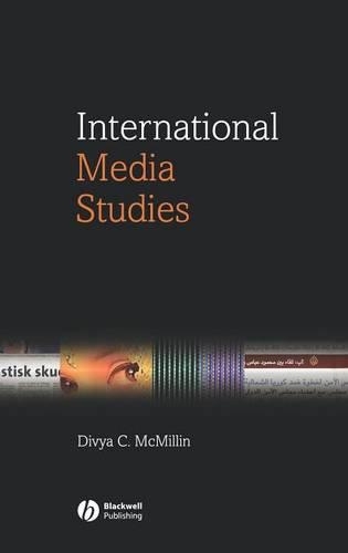 Бумажная книга «International Media Studies», автор Дивия МакМиллин - фото №1