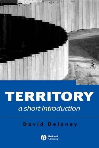 Паперова книга «Territory: A Short Introduction», автор Девід Ділейні - фото №1