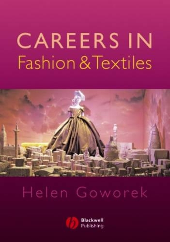 Паперова книга «Careers in Fashion and Textiles», автор Гелен Говорек - фото №1