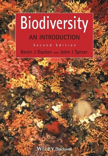 Бумажная книга «Biodiversity: An Introduction», автор Джон И. Спайсер - фото №1