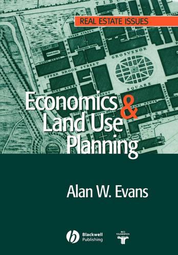 Бумажная книга «Economics and Land Use Planning», автор Алан В. Эванс - фото №1