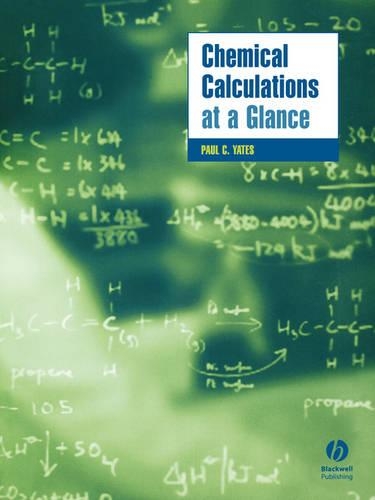 Бумажная книга «Chemical Calculations at a Glance», автор Пол Йейтс - фото №1