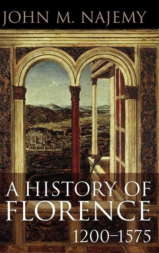 Бумажная книга «A History of Florence, 1200 - 1575», автор Джон М. Наджеми - фото №1