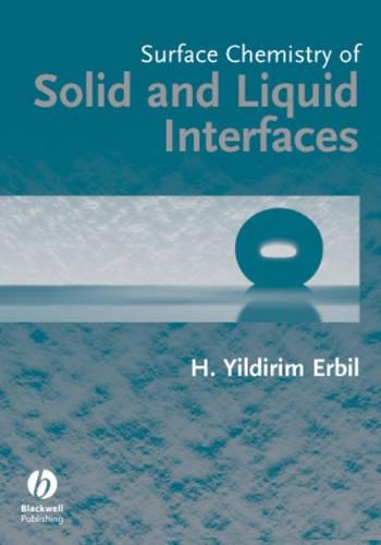 Паперова книга «Surface Chemistry of Solid and Liquid Interfaces», автор Хусну Йилдирим Ербіль - фото №1