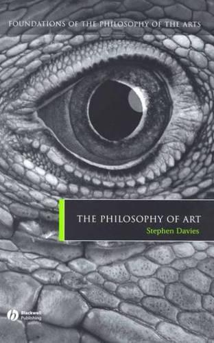 Бумажная книга «The Philosophy of Art», автор Стивен Дэвис - фото №1