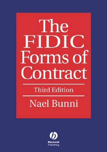 Бумажная книга «The FIDIC Forms of Contract», автор Наэль Г. Банни - фото №1