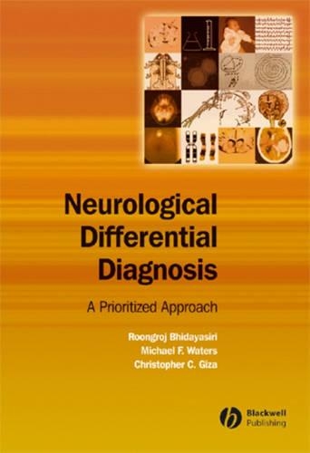 Бумажная книга «Neurological Differential Diagnosis: A Prioritized Approach», авторов Кристофер Гиза, Майкл Ф. X. Уотерс, Рунгродж Бхидаясири - фото №1