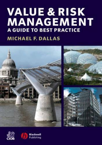 Паперова книга «Value and Risk Management: A Guide to Best Practice», автор Майкл Ф. Даллас - фото №1