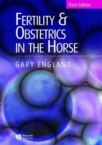 Паперова книга «Fertility and Obstetrics in the Horse», автор Гарі Інгленд - фото №1