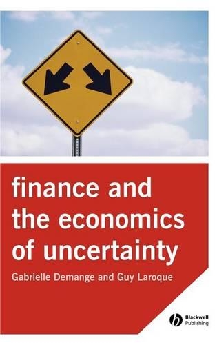 Бумажная книга «Finance and the Economics of Uncertainty», авторов Габриэль Деманж, Гай Ларок - фото №1
